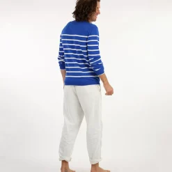 OXBOW Sweater, Cardigan-Sweater PEROM - Heather Magellan