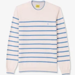 OXBOW Sweater, Cardigan-Sweater PEROM - Heather Sel Heather Salt