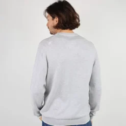 OXBOW Essentials|Sweater, Cardigan-Sweater PERONI - Gris Chiné Heather Grey
