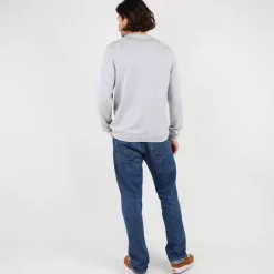 OXBOW Essentials|Sweater, Cardigan-Sweater PERONI - Gris Chiné Heather Grey