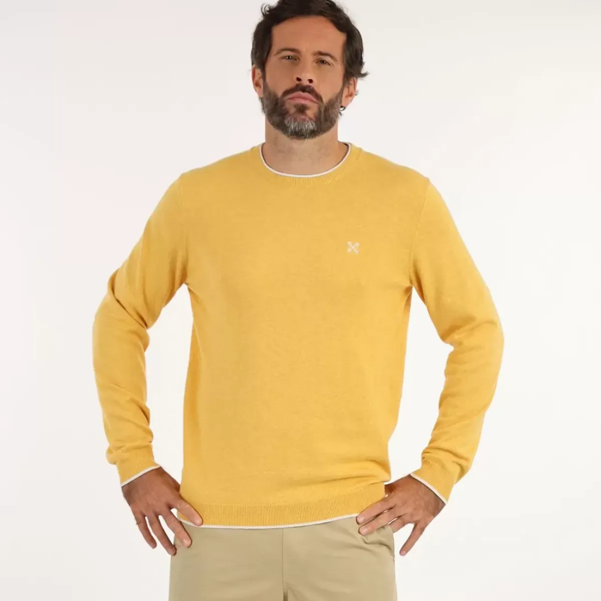 OXBOW Sweater, Cardigan-Sweater PERONI - Heather Jaguar