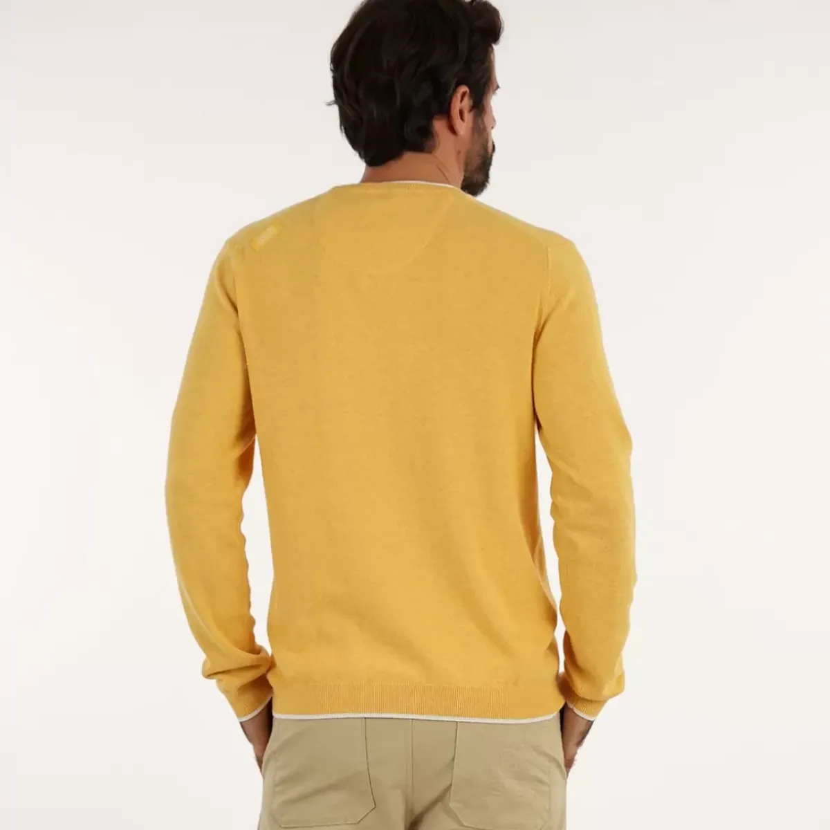 OXBOW Sweater, Cardigan-Sweater PERONI - Heather Jaguar