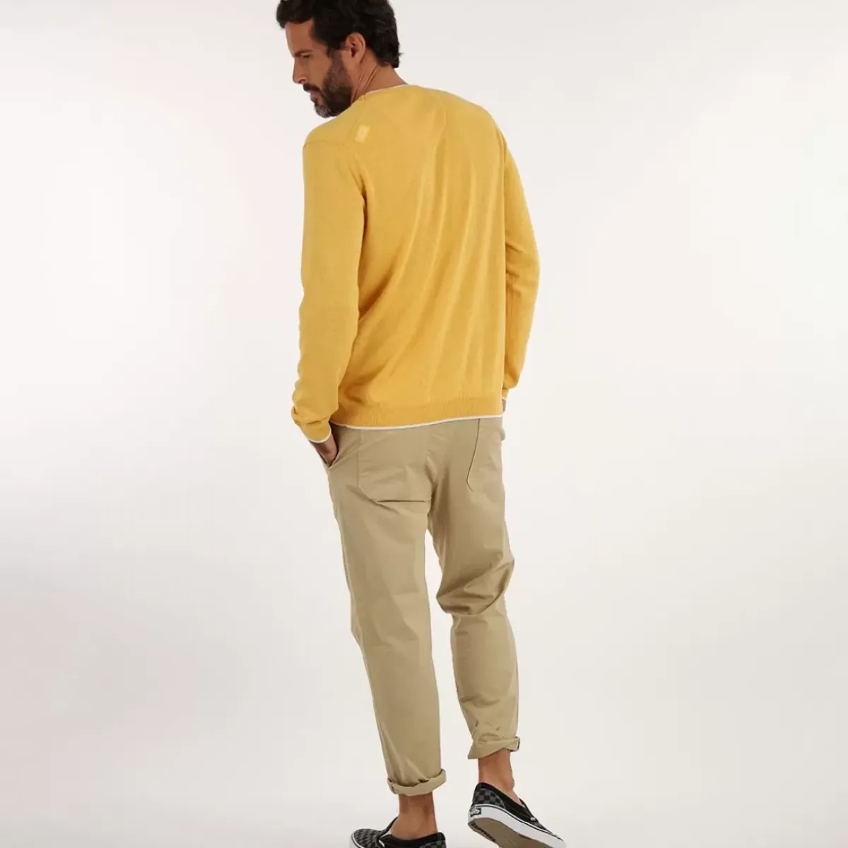 OXBOW Sweater, Cardigan-Sweater PERONI - Heather Jaguar