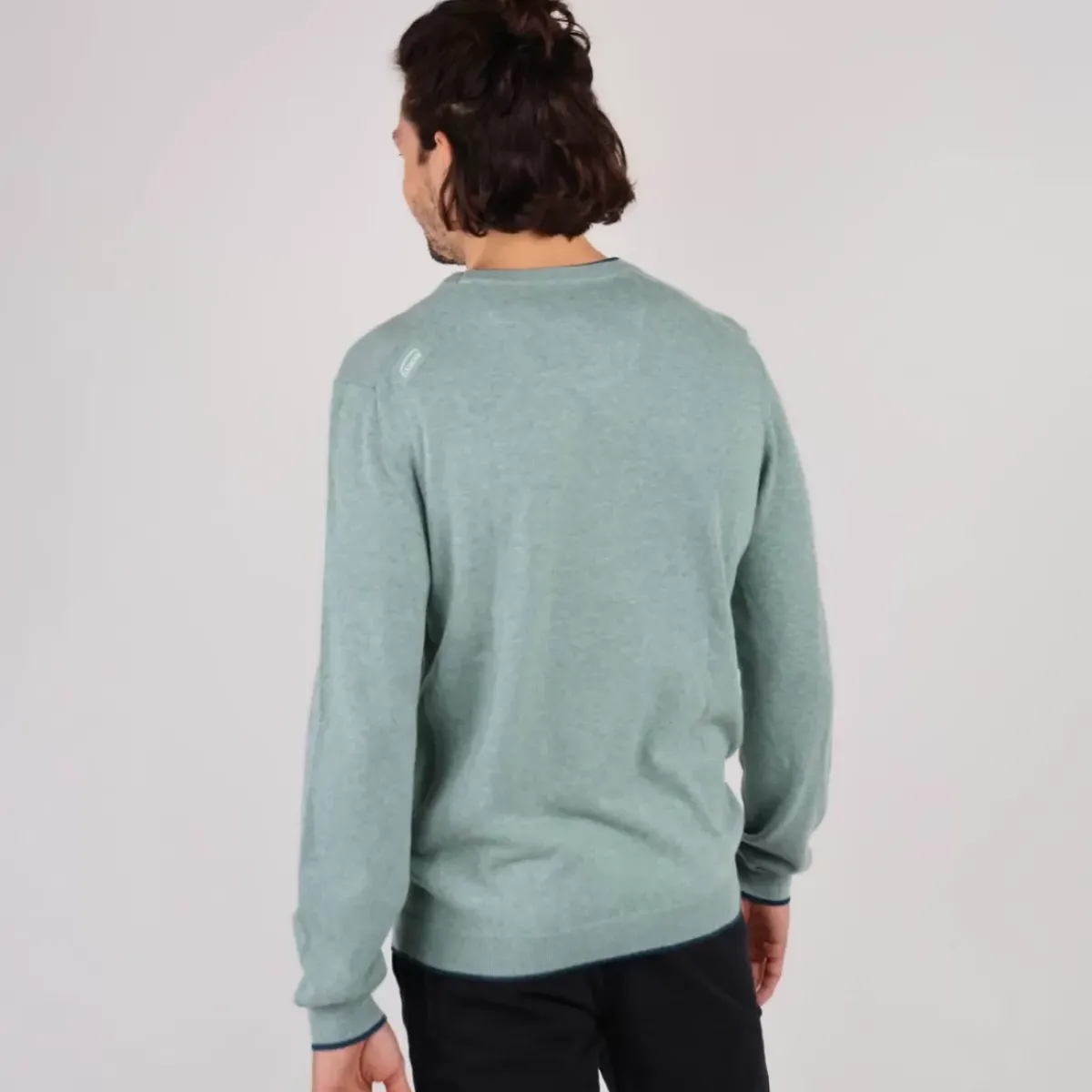 OXBOW Essentials|Sweater, Cardigan-Sweater PERONI - Iguane Chiné Iguane Chinu00e9