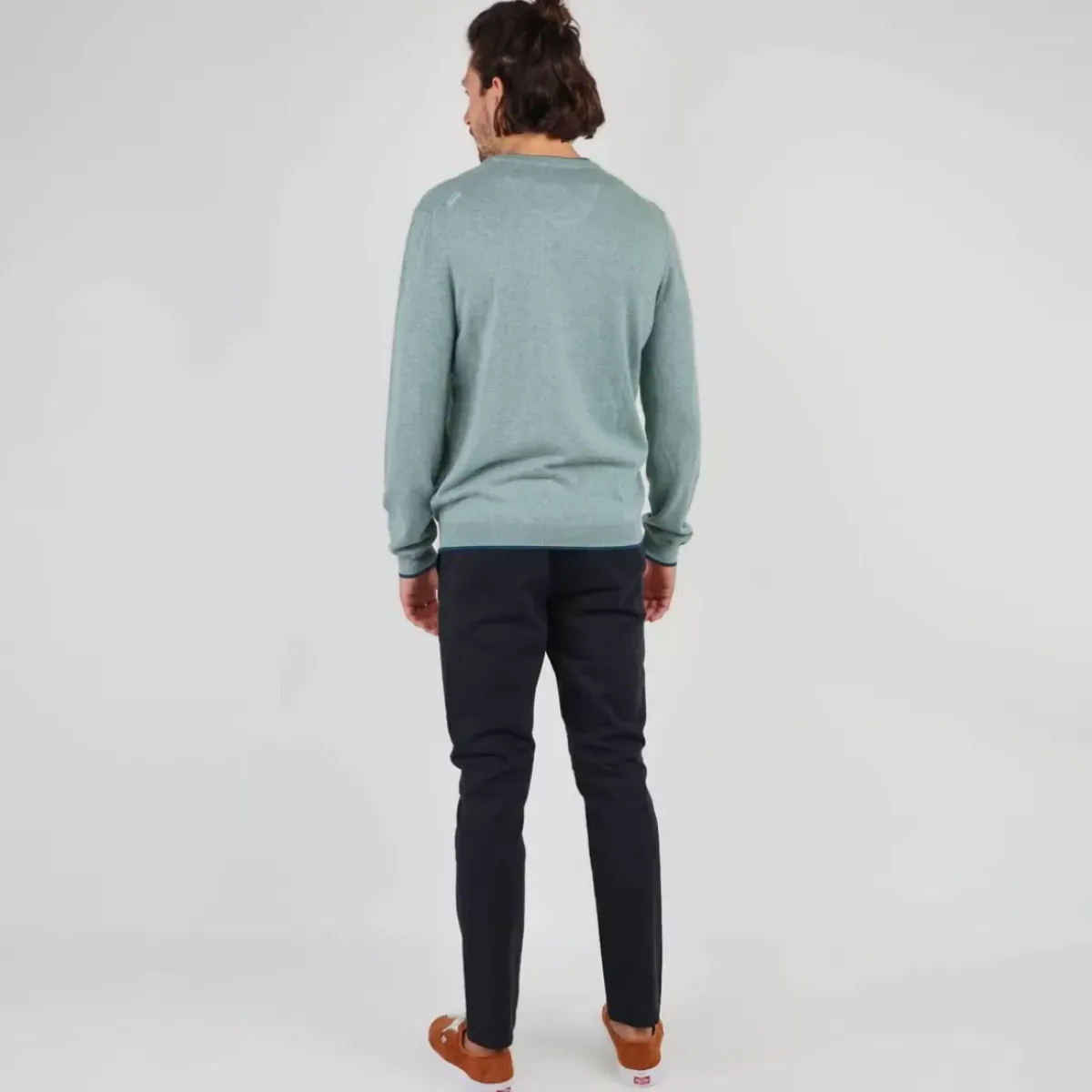 OXBOW Essentials|Sweater, Cardigan-Sweater PERONI - Iguane Chiné Iguane Chinu00e9