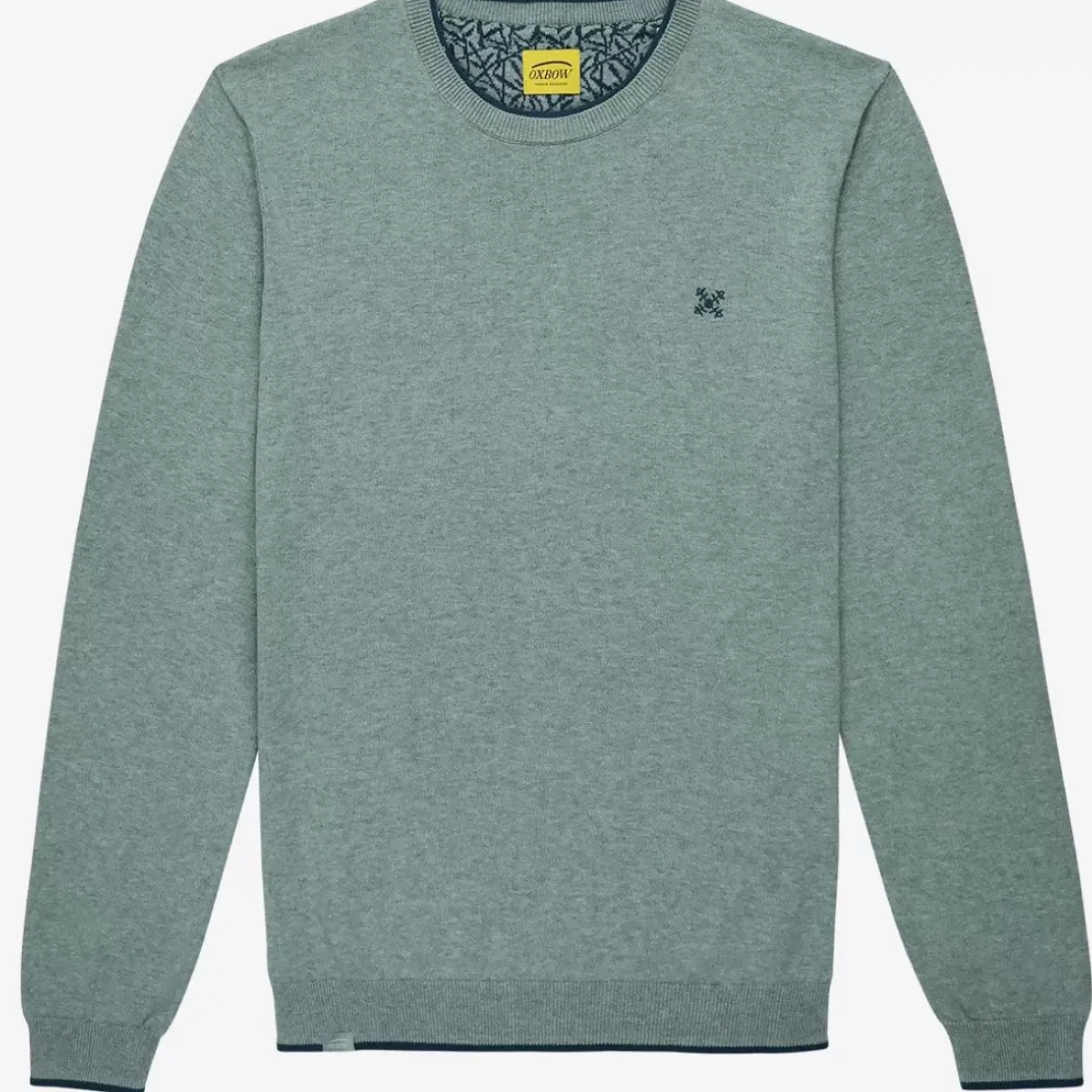 OXBOW Essentials|Sweater, Cardigan-Sweater PERONI - Iguane Chiné Iguane Chinu00e9