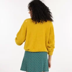 OXBOW Sweater|Clothing-Sweater PERSEPHONE - Mimosa