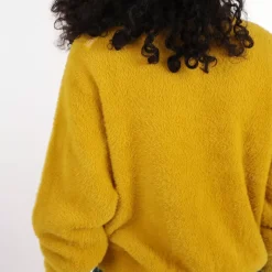 OXBOW Sweater|Clothing-Sweater PERSEPHONE - Mimosa