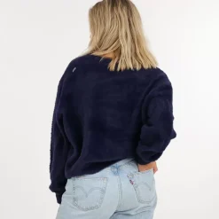 OXBOW Sweater-Sweater PERSEPHONE - Navy