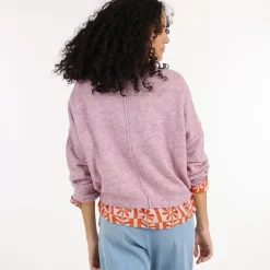 OXBOW Sweater-Sweater PETRA - Bruyere