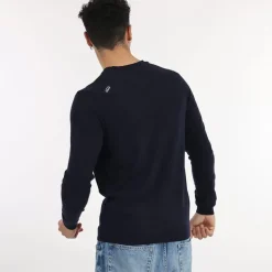 OXBOW Sweater, Cardigan-Sweater PILDING - Deep Marine