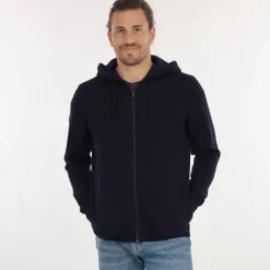 OXBOW Sweater, Cardigan-Sweater PILMAR - Deep Marine