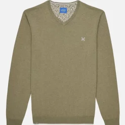 OXBOW Essentials|Sweater, Cardigan-Sweater PIVEGA - Aloe Chiné Aloe Chinu00e9