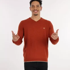 OXBOW Sweater, Cardigan-Sweater PIVEGA - Grenat