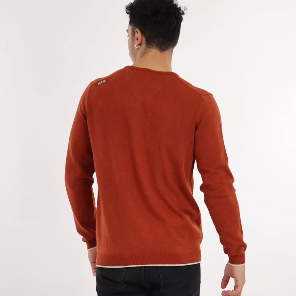 OXBOW Sweater, Cardigan-Sweater PIVEGA - Grenat