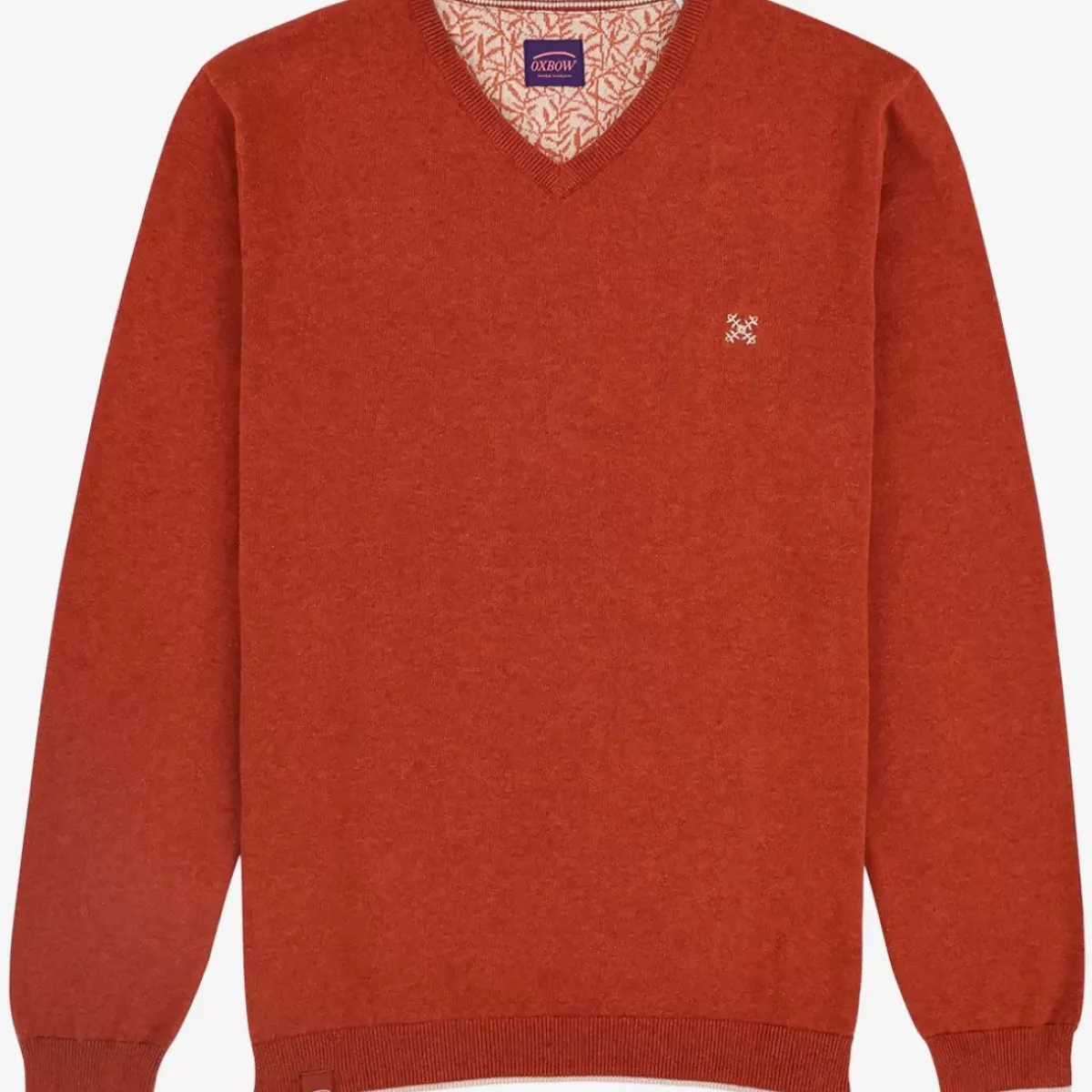 OXBOW Sweater, Cardigan-Sweater PIVEGA - Grenat