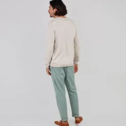 OXBOW Sweater, Cardigan|Clothing-Sweater PIVEGA - Vanilla Chiné Vanilla Chinu00e9