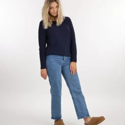 OXBOW Sweater|Clothing-Sweater PORTELLEN - Navy