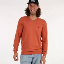 OXBOW Sweater, Cardigan-Sweater PREVIO - Cannelle