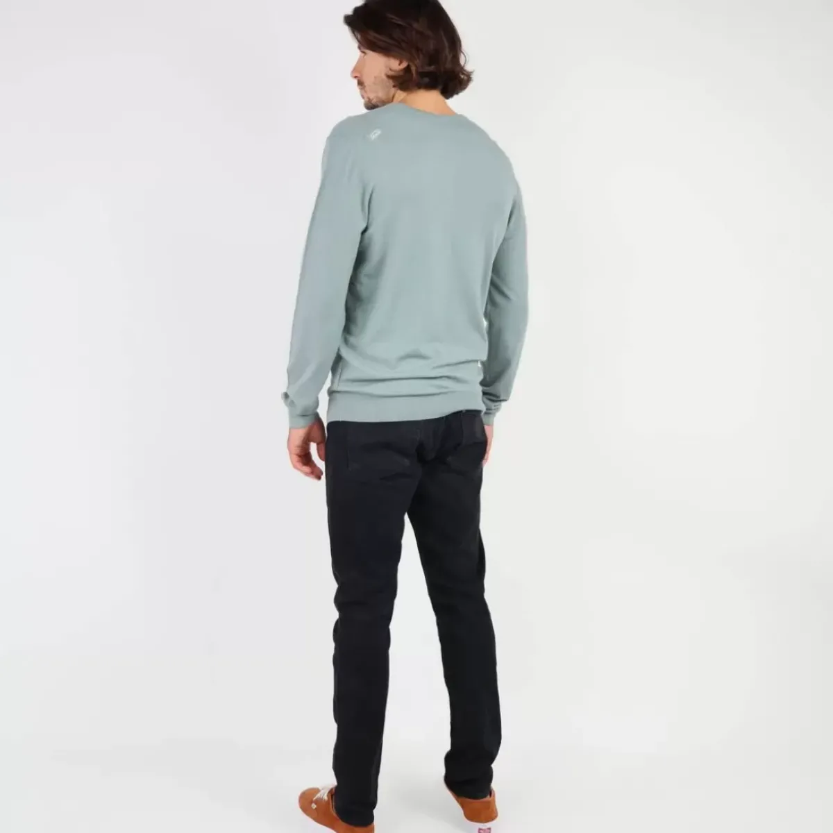 OXBOW Essentials|Sweater, Cardigan-Sweater PREVIO - Iguane