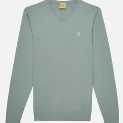 OXBOW Essentials|Sweater, Cardigan-Sweater PREVIO - Iguane