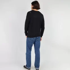 OXBOW Essentials|Sweater, Cardigan-Sweater PREVIO - Noir Black