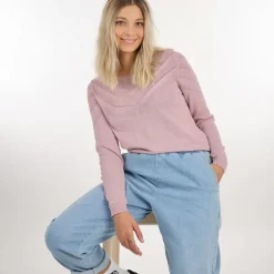 OXBOW Sweater-Sweater PULAM - Bruyere