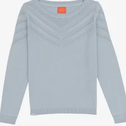 OXBOW Sweater|Clothing-Sweater PULAM - Light Blue