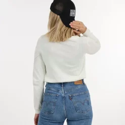 OXBOW Sweater-Sweater PULAM - Sel Salt