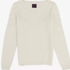 OXBOW Sweater-Sweater PULAM - Sel Salt