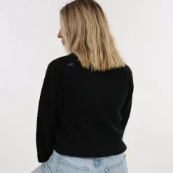 OXBOW Sweater-Sweater PULMIN - Noir Black