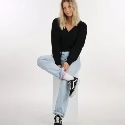 OXBOW Sweater-Sweater PULMIN - Noir Black