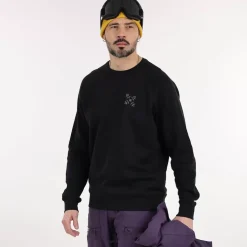 OXBOW Base Layer|Snow-Sweatshirt EMBARRAT - Noir Black