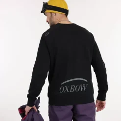 OXBOW Base Layer|Snow-Sweatshirt EMBARRAT - Noir Black