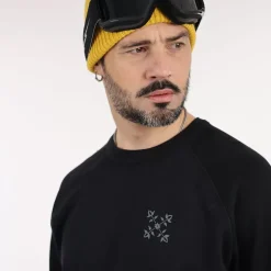 OXBOW Base Layer|Snow-Sweatshirt EMBARRAT - Noir Black