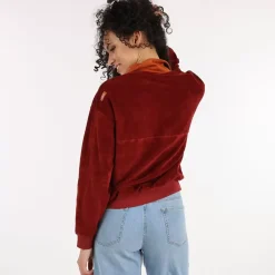 OXBOW Sweatshirt-Sweatshirt SABRINA - Grenat
