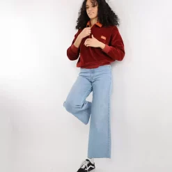 OXBOW Sweatshirt-Sweatshirt SABRINA - Grenat