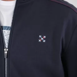 OXBOW Essentials|Sweatshirt-Sweatshirt SAKOP - Deep Marine Chiné Heather Deep Marine