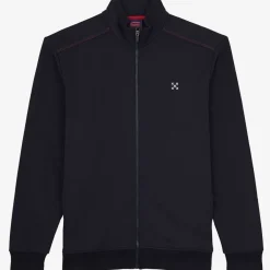 OXBOW Essentials|Sweatshirt-Sweatshirt SAKOP - Deep Marine Chiné Heather Deep Marine