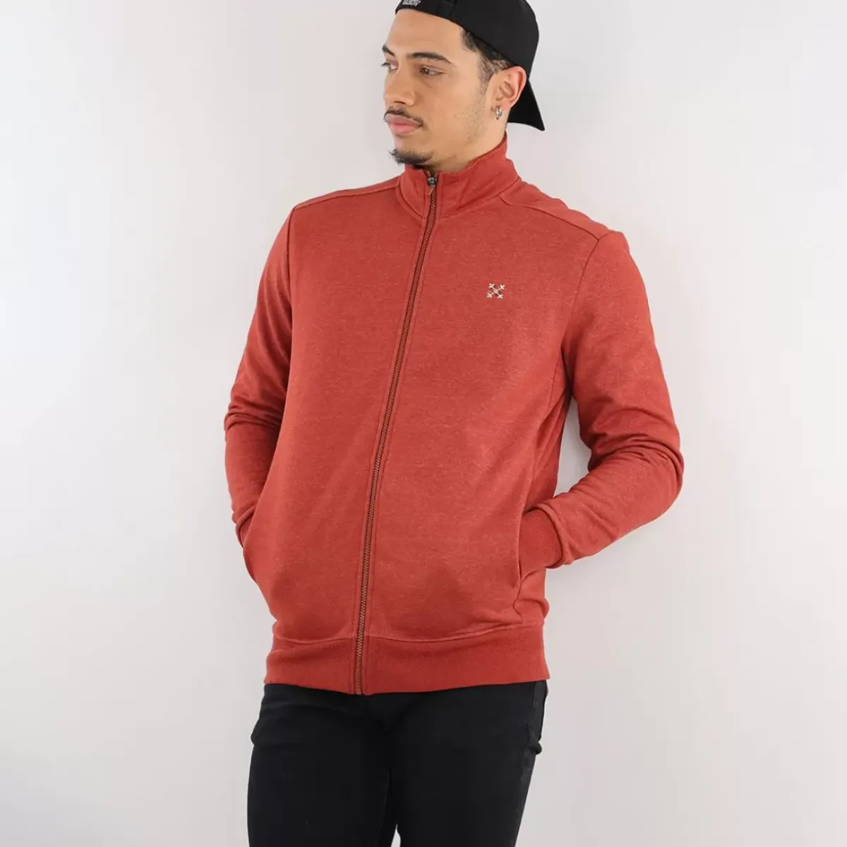 OXBOW Sweatshirt-Sweatshirt SAKOP - Grenat