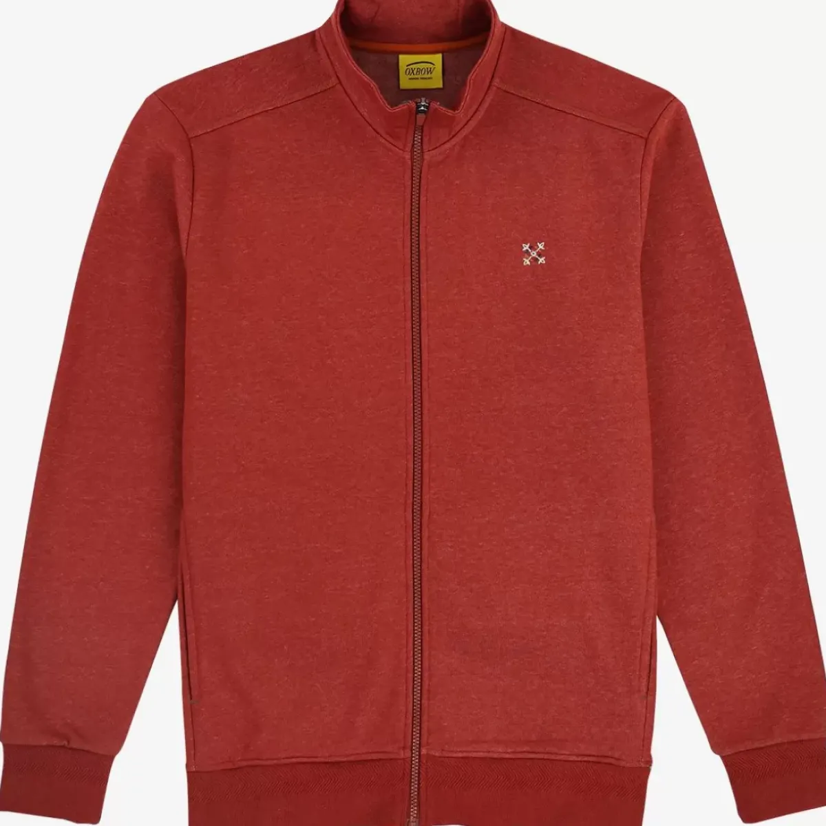 OXBOW Sweatshirt-Sweatshirt SAKOP - Grenat