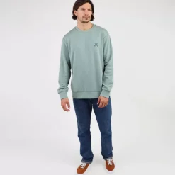OXBOW Sweatshirt|Clothing-Sweatshirt SALAZAR - Iguane