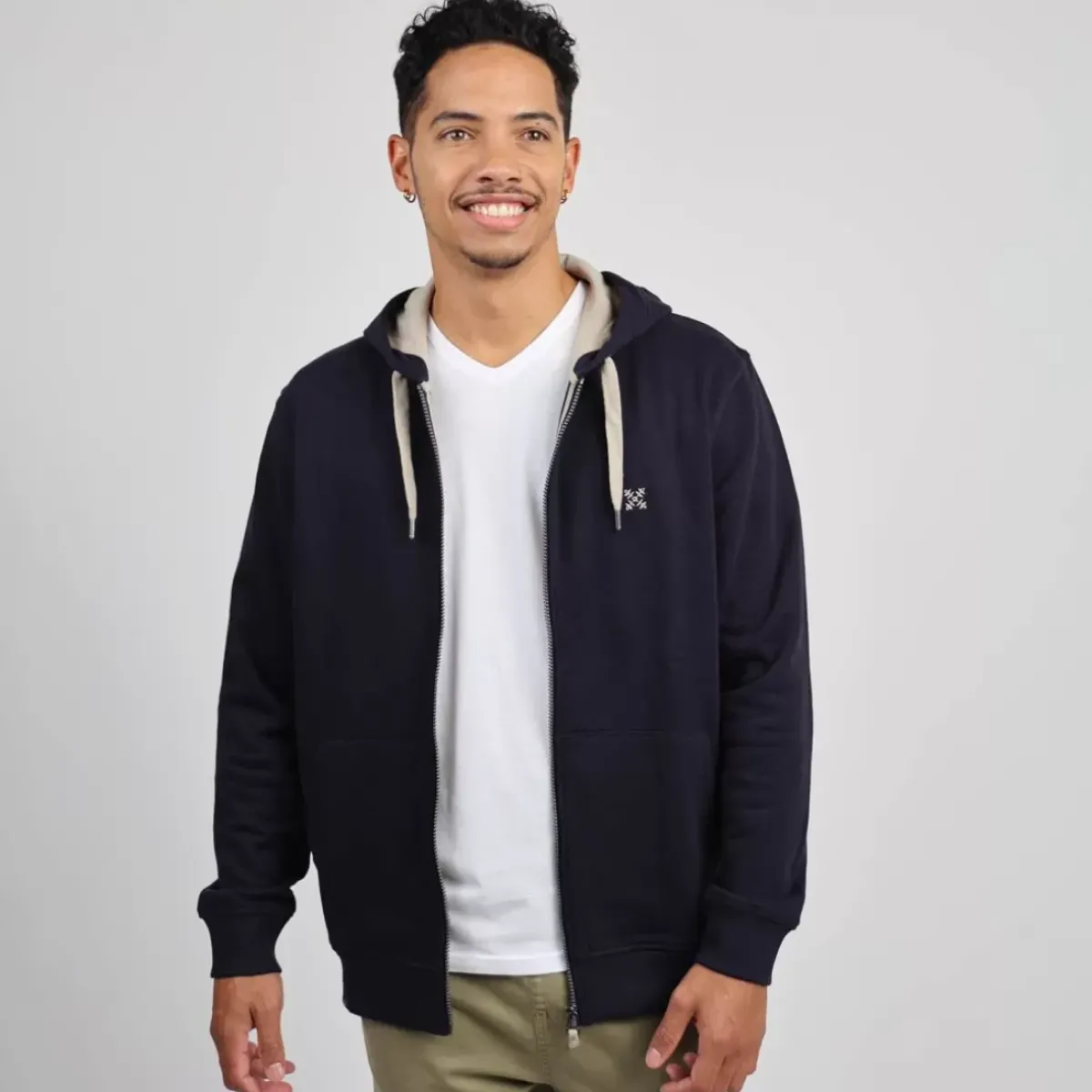 OXBOW Essentials|Sweatshirt-Sweatshirt SALET - Deep Marine