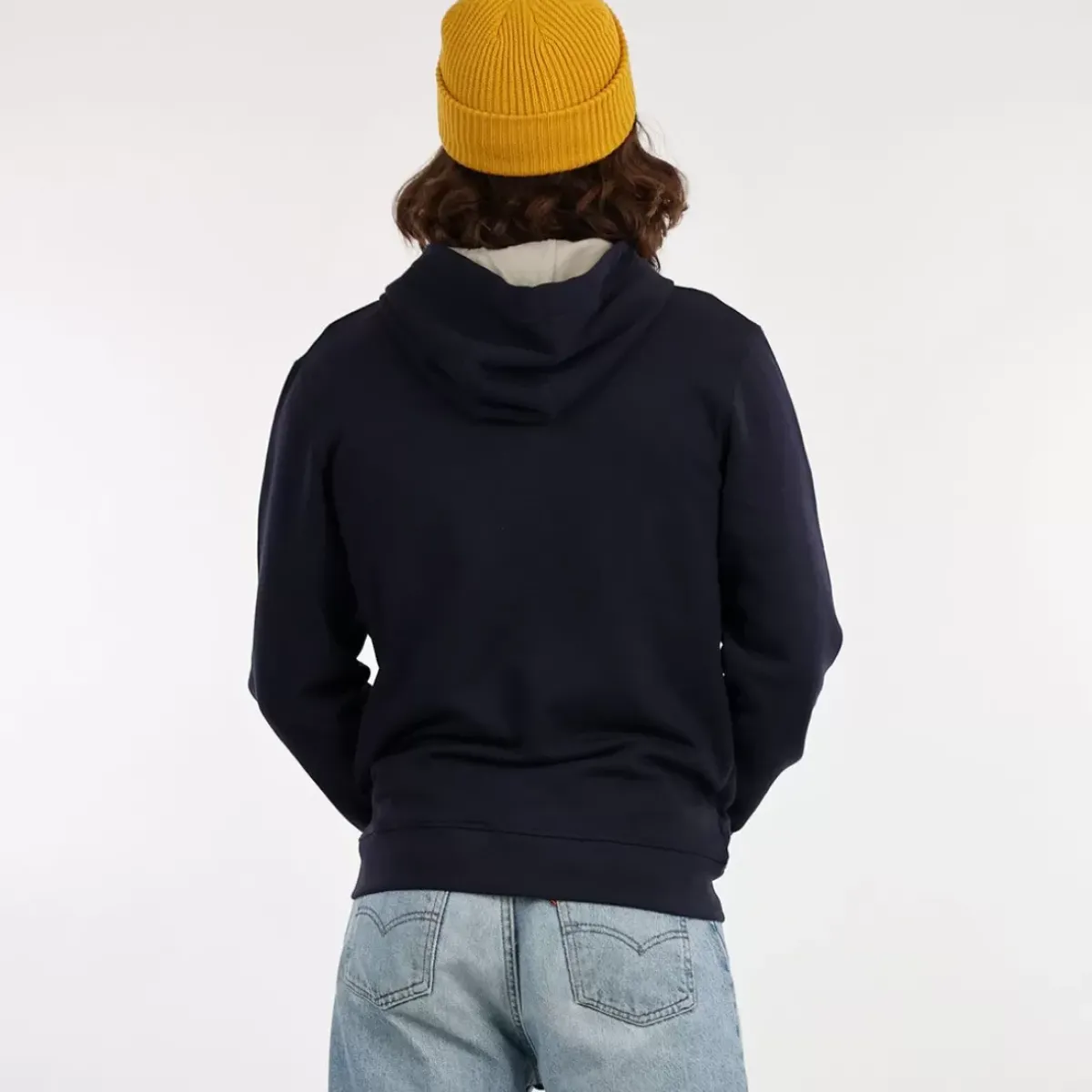 OXBOW Essentials|Sweatshirt-Sweatshirt SALET - Deep Marine