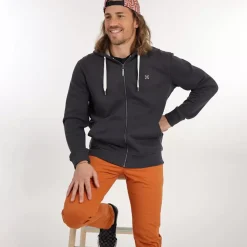 OXBOW Essentials|Sweatshirt-Sweatshirt SALET - Graphite