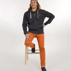 OXBOW Essentials|Sweatshirt-Sweatshirt SALET - Graphite