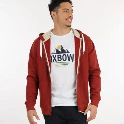 OXBOW Sweatshirt-Sweatshirt SALET - Grenat