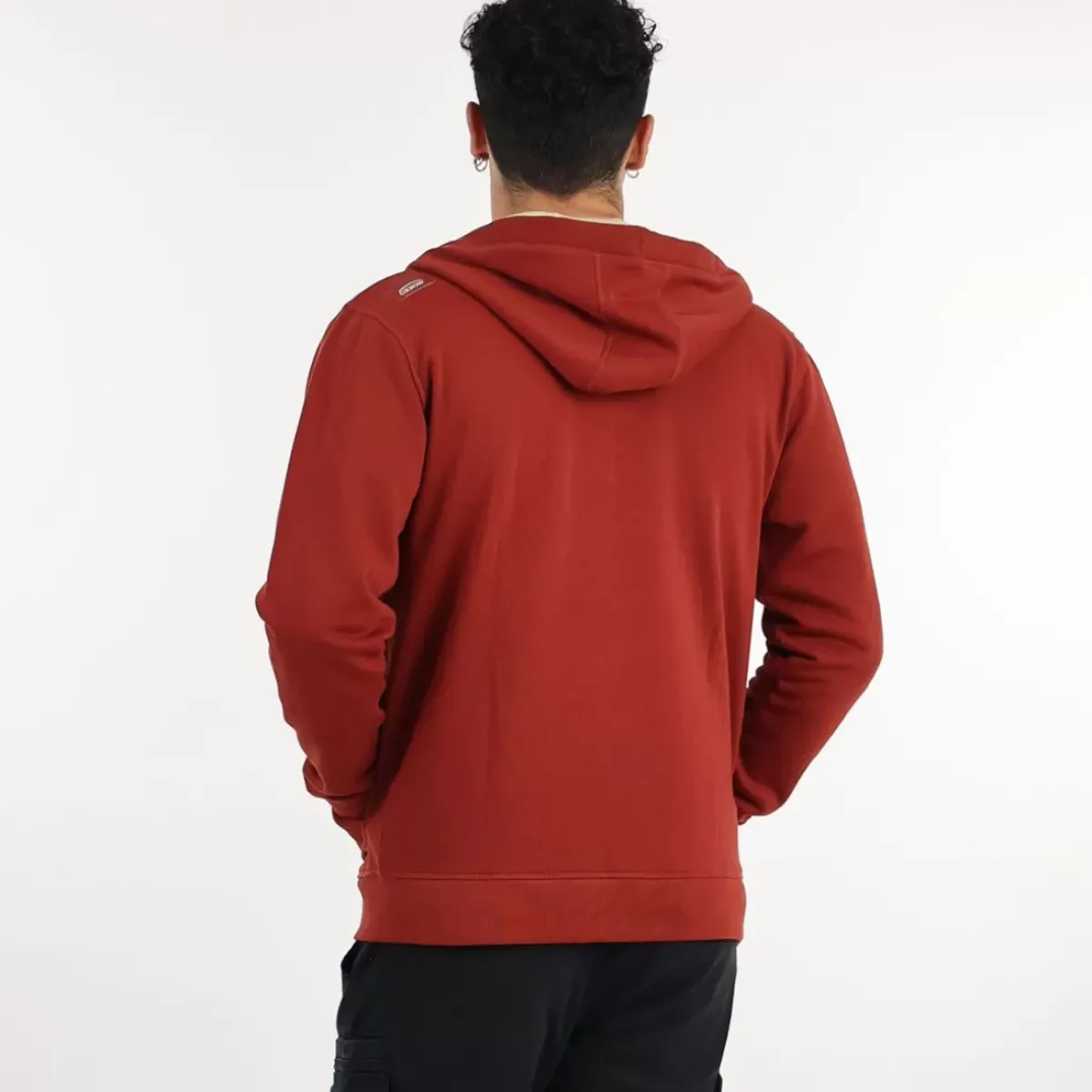 OXBOW Sweatshirt-Sweatshirt SALET - Grenat