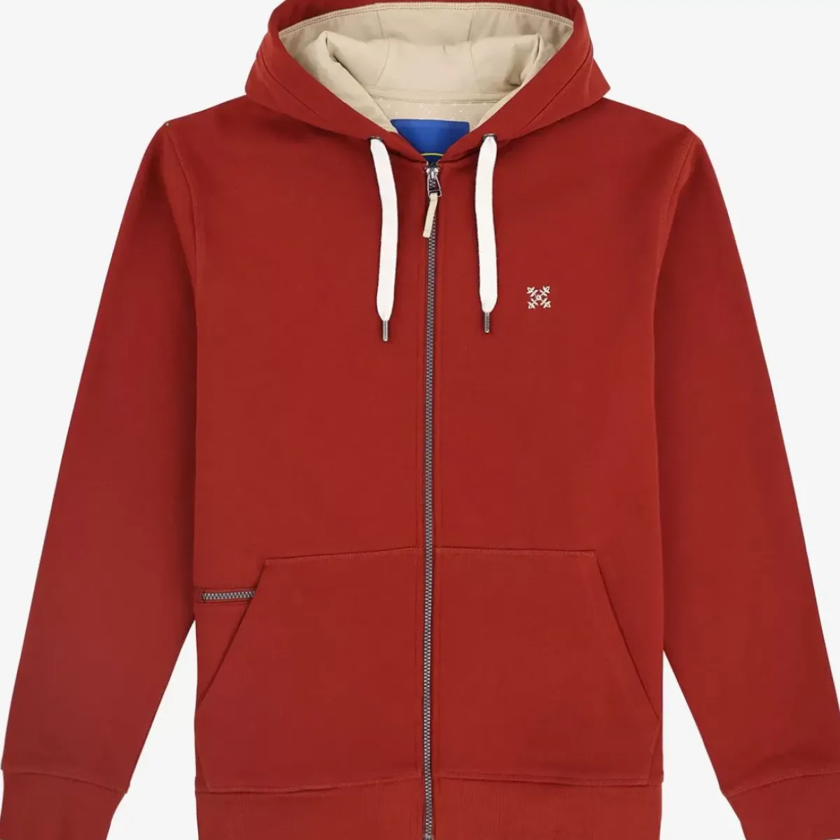 OXBOW Sweatshirt-Sweatshirt SALET - Grenat