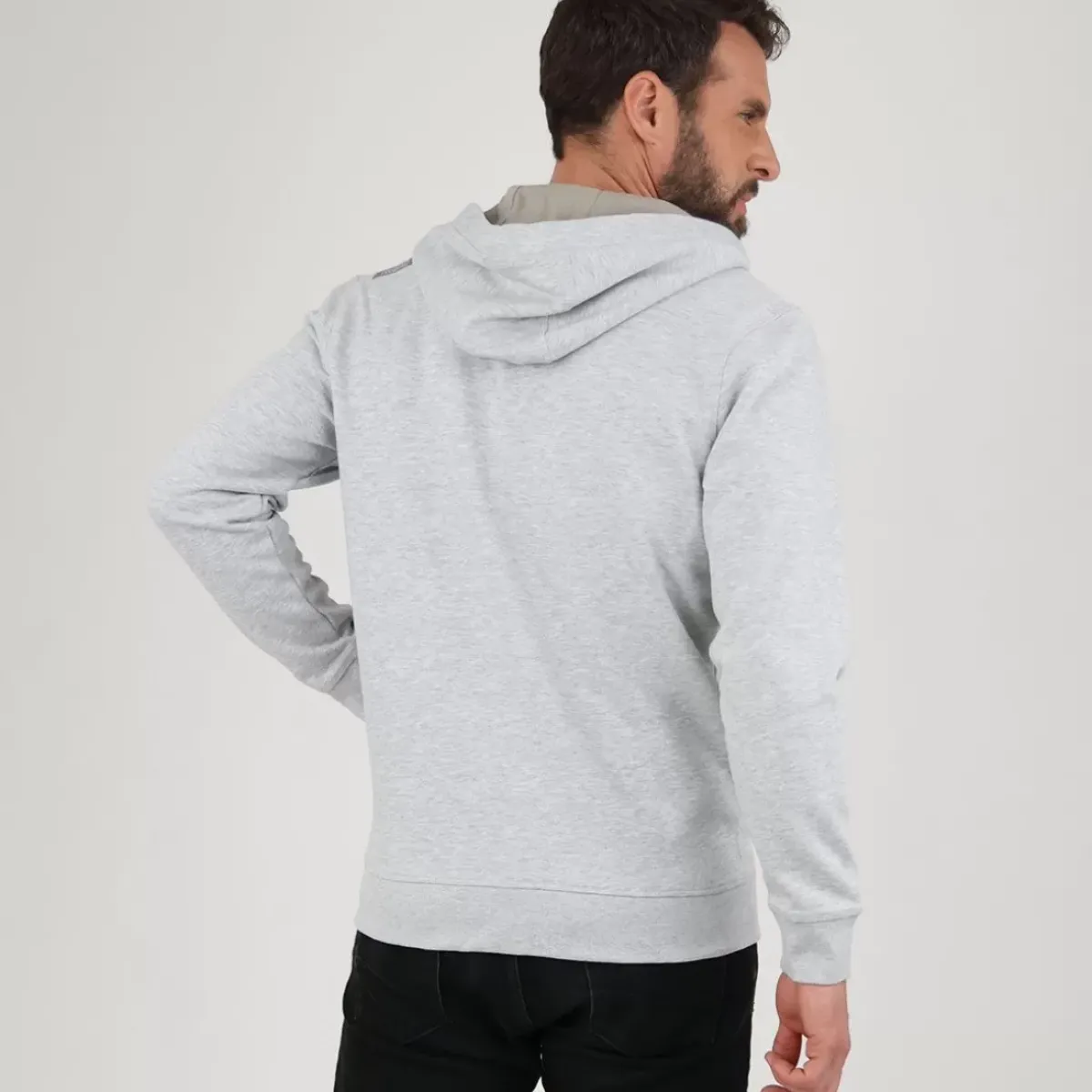 OXBOW Sweatshirt|Clothing-Sweatshirt SALET - Heather Grey